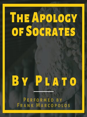 cover image of The Apology of Socrates